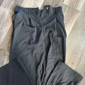 Wild Fable Black Zippered Pants